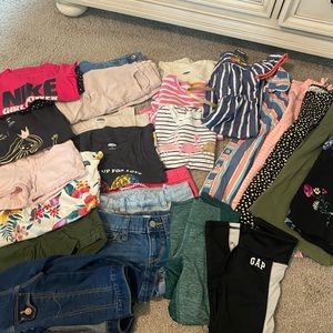 Girls size 5t/5 clothes